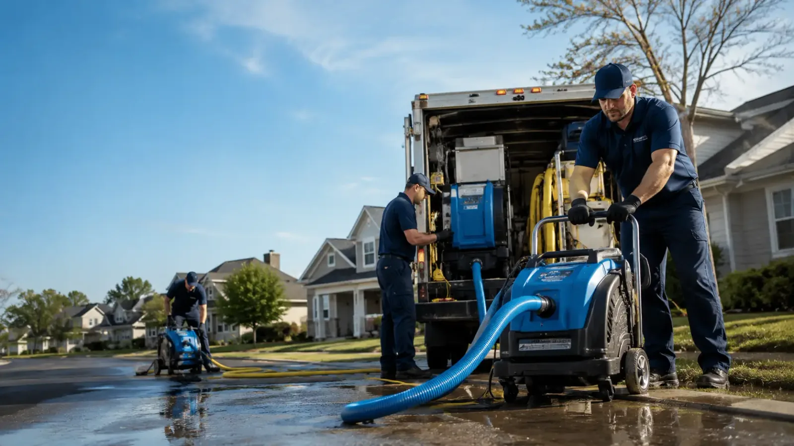 Flood Damage Cleanup in Blackey, KY